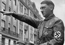 BBC.com Hitler with swastika